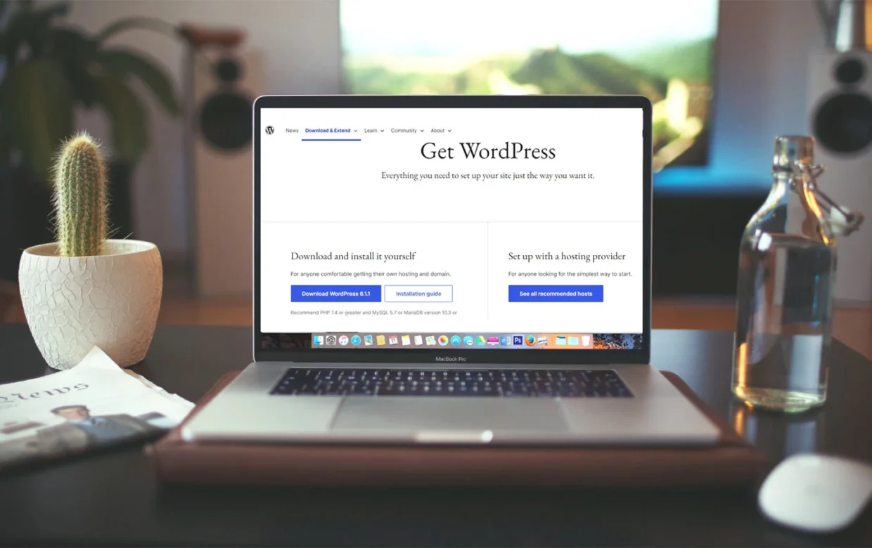 The benefits of using WordPress to build a website